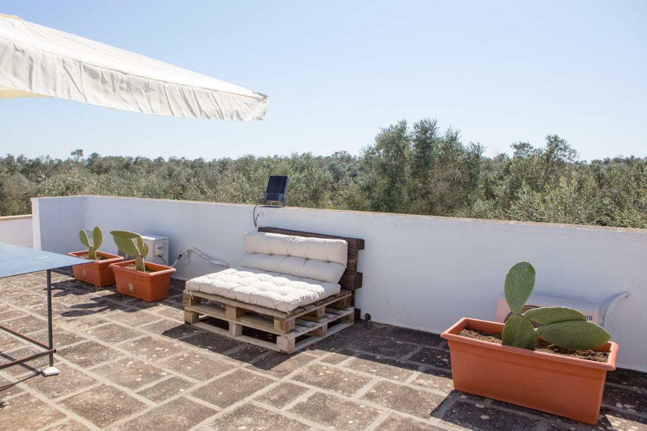 B&B Medali Vernole Exterior foto